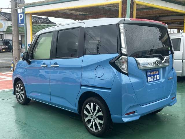 ダイハツ トール １．０ カスタムＧ ターボ ＳＡＩＩ H30年 (東海) 99