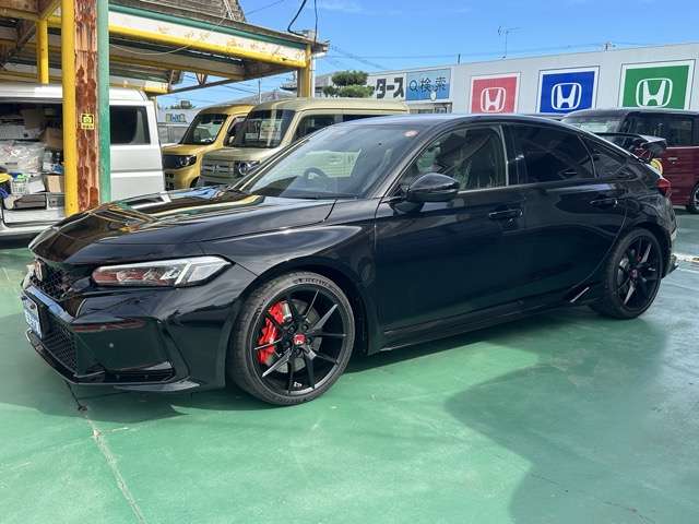 ホンダ シビック ２．０ レーシングブラックパッケージ R7年 (東海) 99