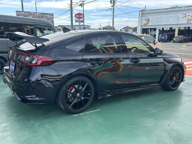 ホンダ シビック ２．０ レーシングブラックパッケージ R7年 (東海) 99