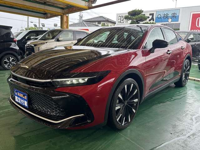 トヨタ クラウン　クロスオーバー　ハイブリッド ２．４ ＲＳ アドバンスト Ｅ－ＦＯＵＲ ＡＤＶＡＮＣＥＤ ４ＷＤ R4年 (東海) 99