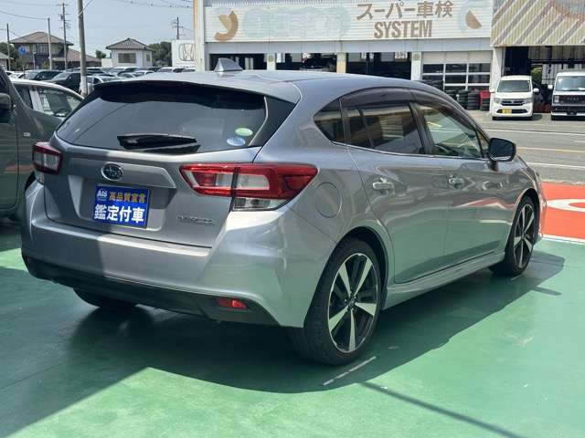 スバル インプレッサスポーツ ２．０ｉ−Ｓ　アイサイト H29年 (東海) 99