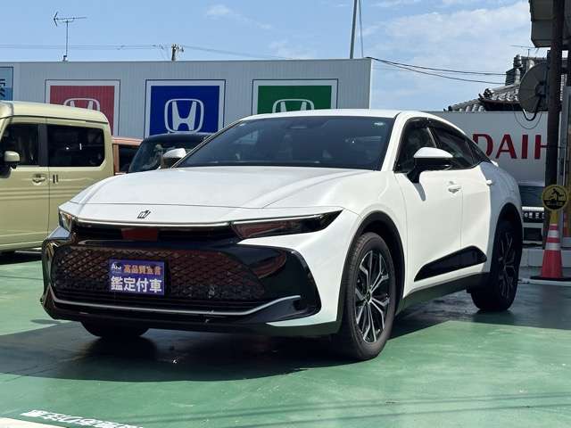 トヨタ クラウン　クロスオーバー　ハイブリッド ２．５ Ｇ アドバンスト Ｅ－ＦＯＵＲ ４ＷＤ R6年 (東海) 99