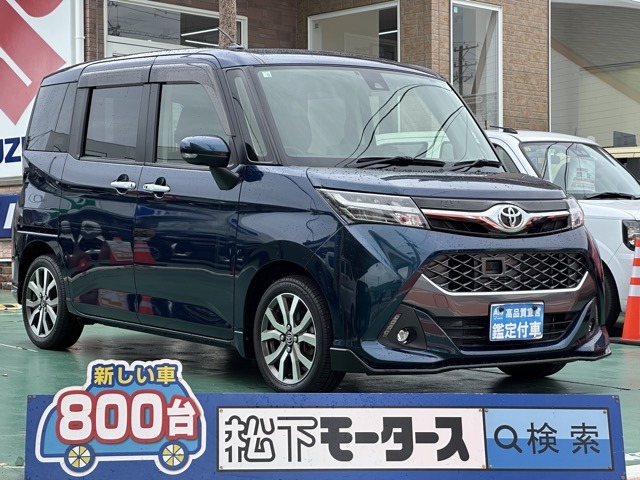 トヨタ タンク １．０ カスタム Ｇ－Ｔ H30年 (東海) 99