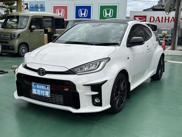 トヨタ ＧＲヤリス １．６ ＲＺ ハイ パフォーマンス ４ＷＤ R4年 (東海) 99