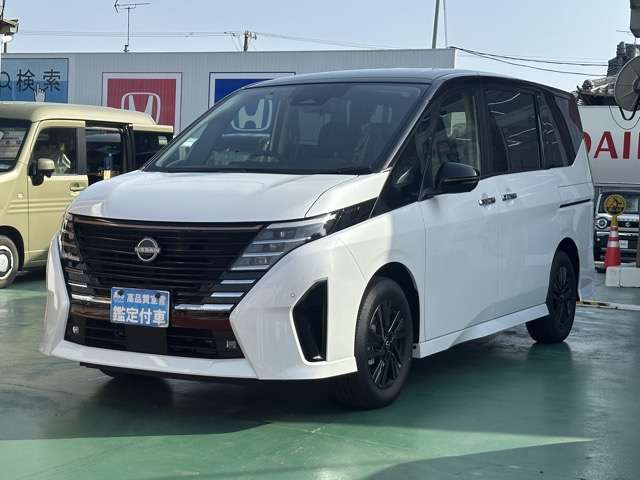 日産 セレナ １．４ Ｅ－ＰＯＷＥＲ ハイウェイスターＶ ９０周年記念車 R7年 (東海) 99