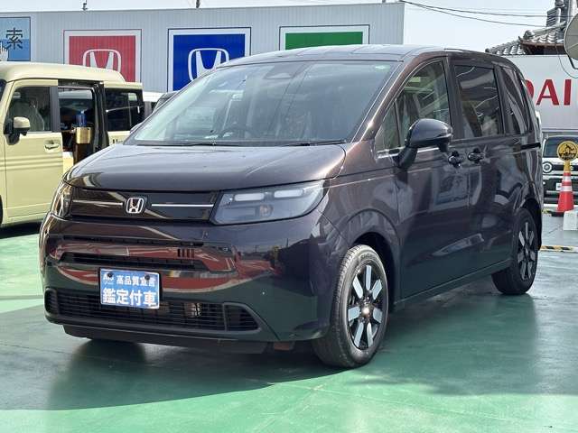 ホンダ フリード　ハイブリッド １．５ Ｅ：ＨＥＶ エアー ＥＸ R7年 (東海) 99