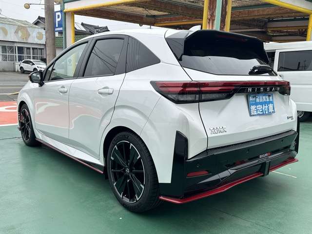 日産 ノートオーラ １．２ ＮＩＳＭＯ チューンド Ｅ－ＰＯＷＥＲ ４ＷＤ R7年 (東海) 99