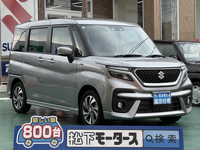 スズキ ソリオ １．２ バンディット ハイブリッド ＳＶ R5年 (東海) 99