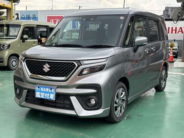 スズキ ソリオ １．２ バンディット ハイブリッド ＳＶ R5年 (東海) 99