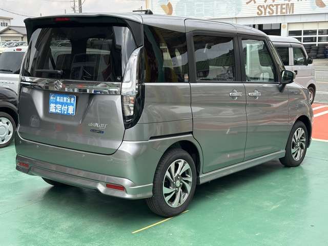 スズキ ソリオ １．２ バンディット ハイブリッド ＳＶ R5年 (東海) 99