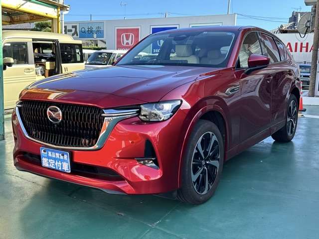 マツダ ＣＸ−６０ ３．３ ＸＤハイブリッド プレミアム モダン ディーゼルターボ ４ＷＤ R4年 (東海) 99