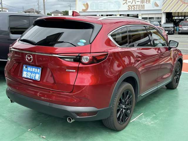 マツダ ＣＸ−８ ２．５ ２５Ｓ ブラックトーン エディション R2年 (東海) 99