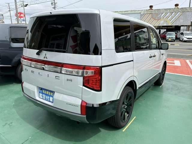 三菱 デリカ　Ｄ：５ ２．２ シャモニー 電動サイドステップ装着車 ディーゼルターボ ４ＷＤ R6年 (東海) 99