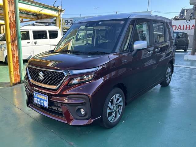 スズキ ソリオ １．２ バンディット ハイブリッド ＳＶ R5年 (東海) 99