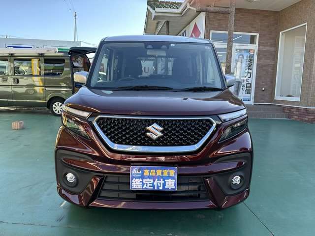 スズキ ソリオ １．２ バンディット ハイブリッド ＳＶ R5年 (東海) 99