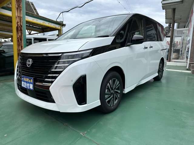 日産 セレナ １．４ Ｅ－ＰＯＷＥＲ ハイウェイスターＶ R7年 (東海) 99