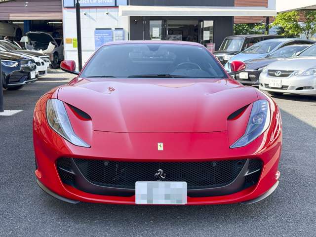 フェラーリ ８１２ スーパーファスト Ｆ１ ＤＣＴ H30年 (東海) 99