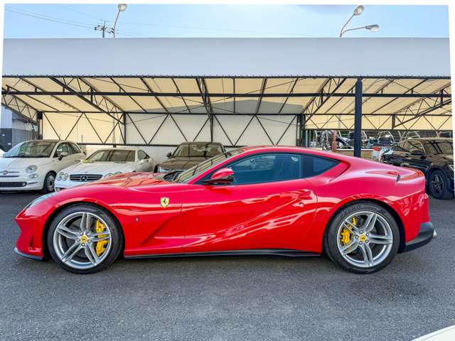 フェラーリ ８１２ スーパーファスト Ｆ１ ＤＣＴ H30年 (東海) 99