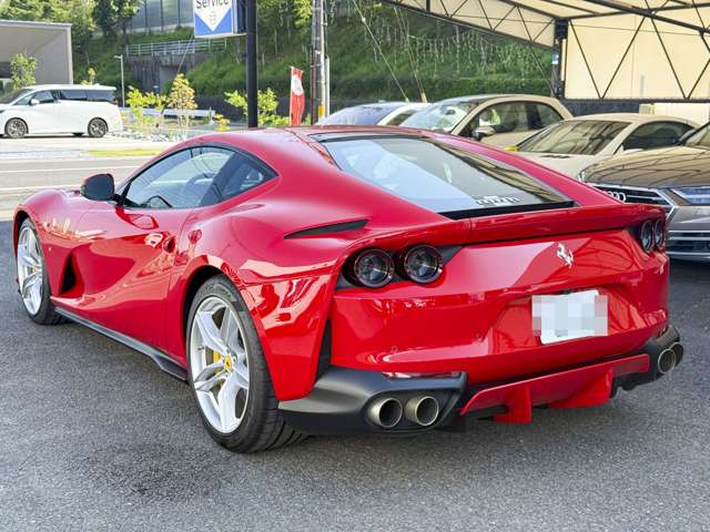 フェラーリ ８１２ スーパーファスト Ｆ１ ＤＣＴ H30年 (東海) 99