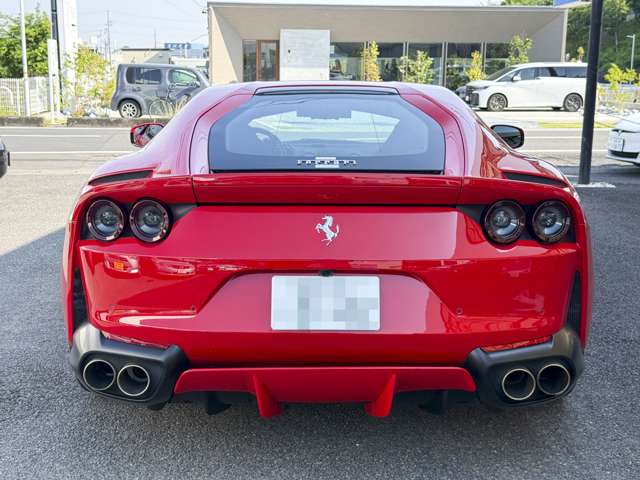 フェラーリ ８１２ スーパーファスト Ｆ１ ＤＣＴ H30年 (東海) 99