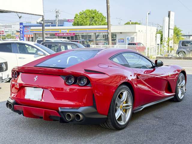 フェラーリ ８１２ スーパーファスト Ｆ１ ＤＣＴ H30年 (東海) 99