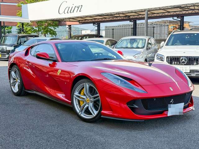 フェラーリ ８１２ スーパーファスト Ｆ１ ＤＣＴ H30年 (東海) 99