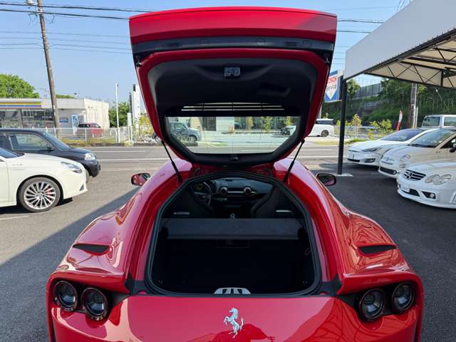 フェラーリ ８１２ スーパーファスト Ｆ１ ＤＣＴ H30年 (東海) 99