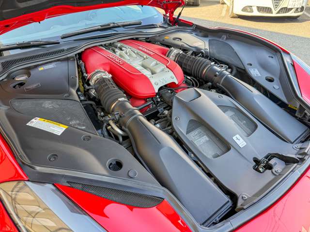 フェラーリ ８１２ スーパーファスト Ｆ１ ＤＣＴ H30年 (東海) 99