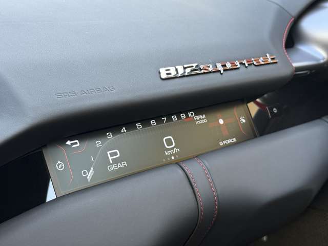 フェラーリ ８１２ スーパーファスト Ｆ１ ＤＣＴ H30年 (東海) 99