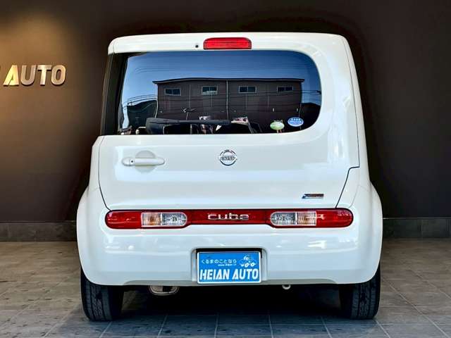 日産 キューブ １．５ １５Ｘ インディゴ ＋プラズマ H24年 (近畿) 99