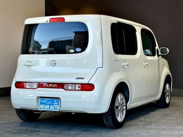 日産 キューブ １．５ １５Ｘ インディゴ ＋プラズマ H24年 (近畿) 99