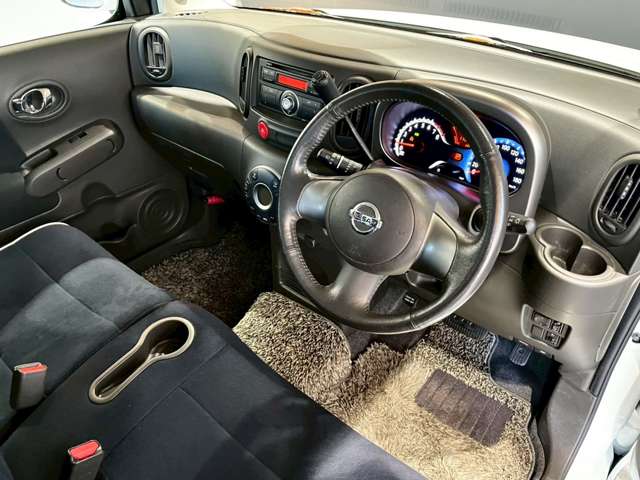 日産 キューブ １．５ １５Ｘ インディゴ ＋プラズマ H24年 (近畿) 99