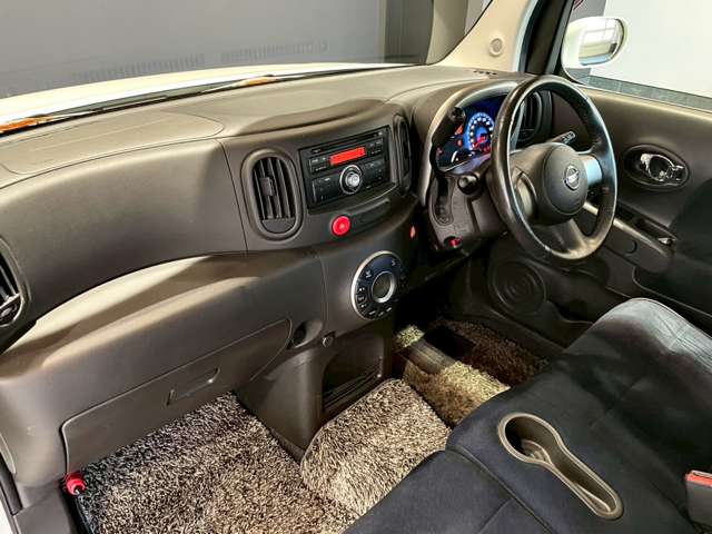 日産 キューブ １．５ １５Ｘ インディゴ ＋プラズマ H24年 (近畿) 99