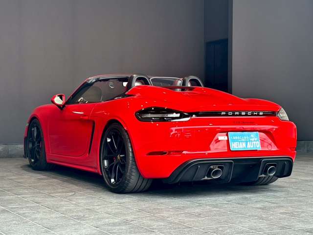 ポルシェ ７１８スパイダー ＰＤＫ R3年 (近畿) 99