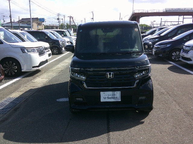 ホンダ Ｎ　ＢＯＸ カスタム ６６０ Ｌ スタイルプラス ブラック R4年 (東北) 99