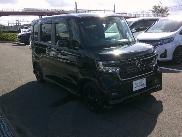 ホンダ Ｎ　ＢＯＸ カスタム ６６０ Ｌ スタイルプラス ブラック R4年 (東北) 99