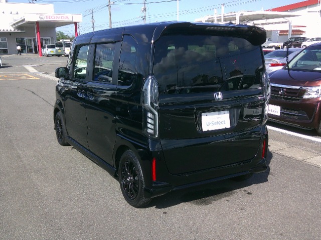 ホンダ Ｎ　ＢＯＸ カスタム ６６０ Ｌ スタイルプラス ブラック R4年 (東北) 99