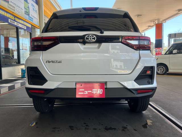 トヨタ ライズ １．０ Ｚ R3年 (甲信越・北陸) 99