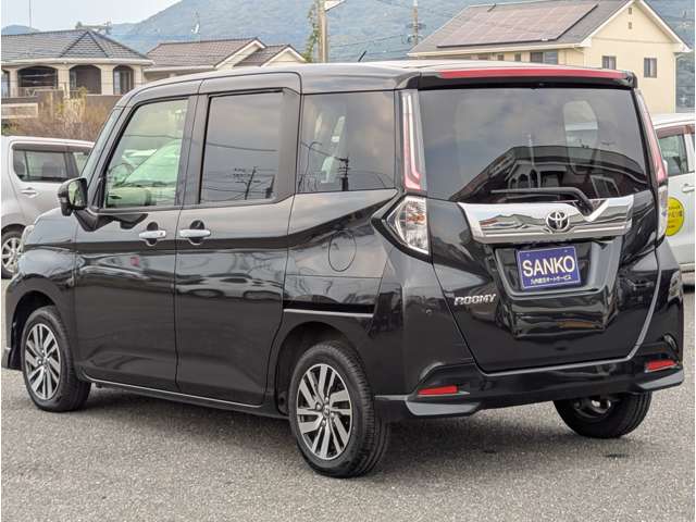 トヨタ ルーミー １．０ カスタム Ｇ R5年 (九州・沖縄) 99