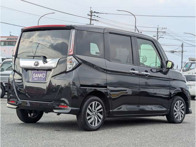 トヨタ ルーミー １．０ カスタム Ｇ R5年 (九州・沖縄) 99