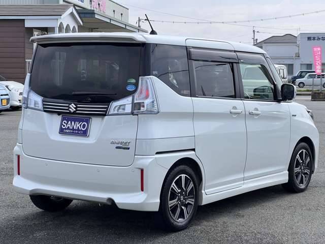 スズキ ソリオ １．２ バンディット ハイブリッド ＳＶ H30年 (九州・沖縄) 99