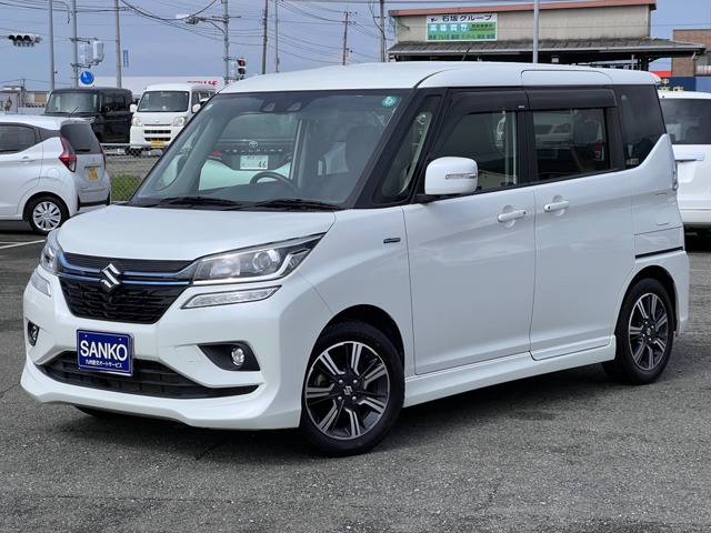 スズキ ソリオ １．２ バンディット ハイブリッド ＳＶ H30年 (九州・沖縄) 99