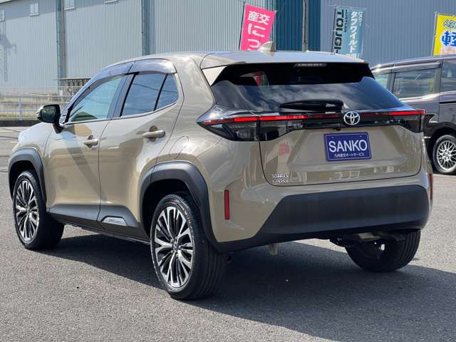 トヨタ ヤリスクロス １．５ Ｚ R4年 (九州・沖縄) 99