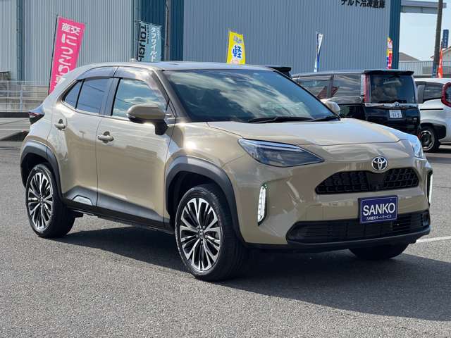 トヨタ ヤリスクロス １．５ Ｚ R4年 (九州・沖縄) 99