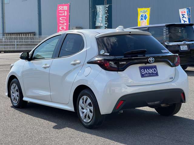 トヨタ ヤリス １．５ ハイブリッド Ｘ R3年 (九州・沖縄) 99