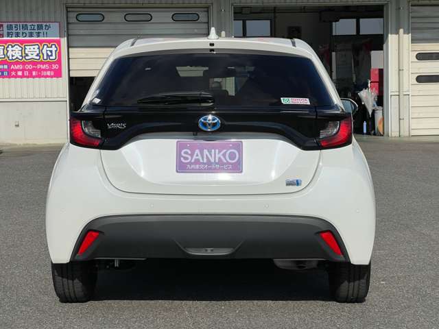トヨタ ヤリス １．５ ハイブリッド Ｘ R3年 (九州・沖縄) 99