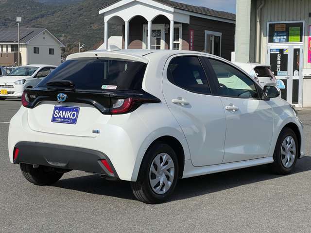 トヨタ ヤリス １．５ ハイブリッド Ｘ R3年 (九州・沖縄) 99
