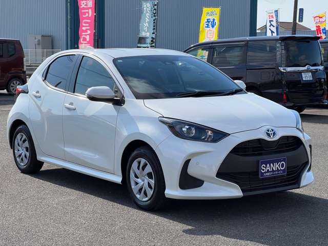 トヨタ ヤリス １．５ ハイブリッド Ｘ R3年 (九州・沖縄) 99
