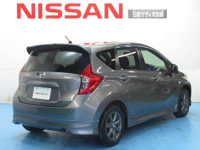 日産 ノート １．２ Ｘ ＤＩＧ－Ｓ エアロスタイル H26年 (九州・沖縄) 99