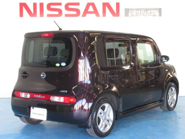 日産 キューブ １．５ １５Ｇ H24年 (九州・沖縄) 99